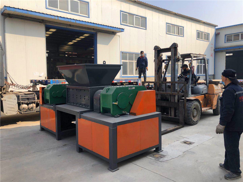 雙軸、四軸剪切式破碎機